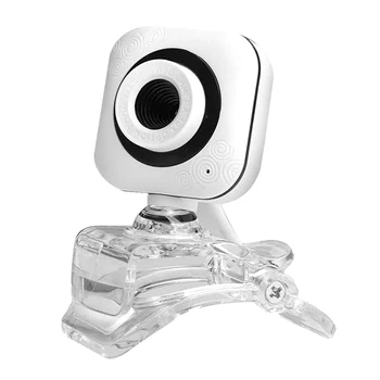Computer, Webcam Full HD Webcam Videokamera Digital Webcam med Mikrofon, Velegnet til Bærbare/Stationære Computere