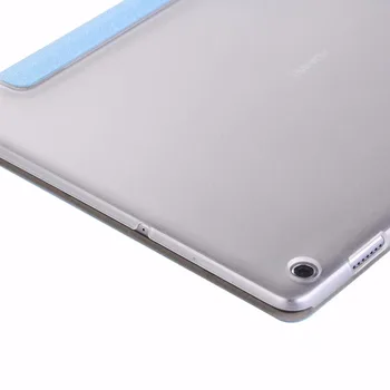 Funda Huawei MediaPad M3 Lite 10 10.1 2017 BAH-W09 BAH-AL00 Wi-Fi 3G LTE Beskyttende Smart Cover med Magnetisk Tilfælde Flip Stå Coque