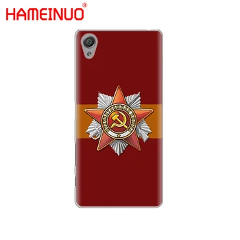 HAMEINUO Sovjetunionen SOVJETUNIONEN Grunge Flag Cover Case til sony xperia C6 XA1 XA2 XA ULTRA X XP L1 L2 X XZ1 kompakt XR/XZ PREMIUM