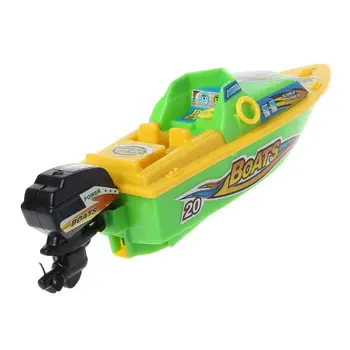 High Speed El-Båd Plast Lanceringen Børn RC Legetøj Speedbåd Vand Spiller Gave Til Børn