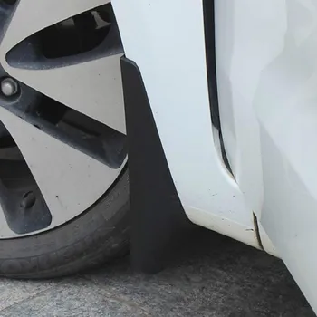 HSFIAT Stænkskærme bil Mudder vagt fender skærm bil flipper med installere værktøjer støvtæt Mudder bevis gratis fragt