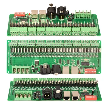 Hurtig levering 3stk 30CHANNEL/ 30CH LET DMX LED-controller DMX-dekoder&driver RGB led controller