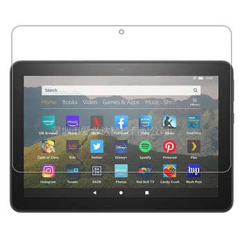 Hærdet Glas Skærm Protektor Til Amazon Kindle Fire HD 8 2020 HD8 8 tommer Tablet beskyttende Film