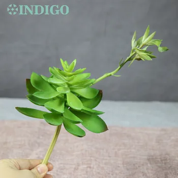 INDIGO - Ørkenen Planten Agave Kunstige Sukkulent Plante, Plastik Blomst borddekoration Grøn Plante Væggen Baggrunden Gratis Fragt
