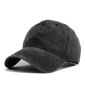 Klassisk Invader Zim Gir Sport Denim Hætte, Justerbar Snapback Casquettes Unisex Almindelig Baseball Cowboy Hat Sort
