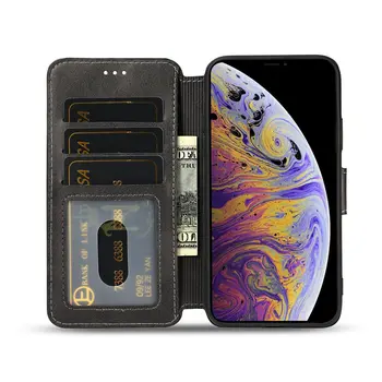 Kort Pack Telefonen Flip Case Til Huawei P20-P30 Pro Marte 20 Lite Tilfælde Støvtæt TPU Cover Til Huawei P9 P10 Mate 20 Pro Telefonen Sag
