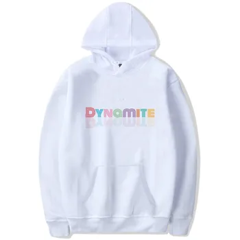 Kpop Dynamit Samme Sweatshirt Hoodie Jakke mode hoodie mænd, kvinder tøj Dropshipping Plus Størrelse 3XL