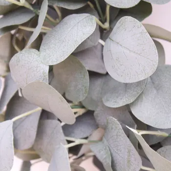 Kunstige Eucalyptus Grøn Blad Krans Foråret Krans Foran Døren Krans til Væg-Vindue Home Decor