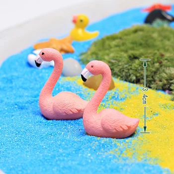 Kvarts Sand Fe Have Kunstige Pulver Mini Sne Micro Landskab Indretning Håndværk Børn Toy DIY Sand Tabel Tilbehør 40g/Pack