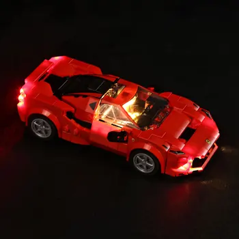 LED Lys sæt Til lego 76895 Hastighed Champions F8 Tributo (kun lys kit medfølger)