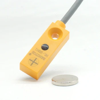 Lille Torv Miniature Hall Nærhed Skifte Magnet Magnetisk Induktion Skifte Sæt Skruenøgle Sensor HL-20N1