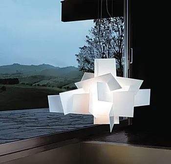 Moderne Kreative Lysekrone Kunst Pandant Lampe D65cm/95cm 90-260V Replica Pendentes Para Sala De Jantar