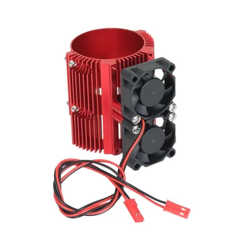 Motor radiator dual fan for Traxxas SUMMIT store E-REVO store E 41-43 MM motor radiator