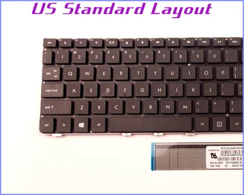 Nye AMERIKANSKE Tastatur Layout til HP ProBook 4530s 4730s 4535s 638179-B31 646300-B31 6037B0059602 646300-001 Laptop/Notebook