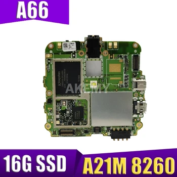 Nye! den oprindelige ASUS PadFone A66 telefonen panel bundkort Bundkort logic board W 16G SSD A21M 8260 testet Ok