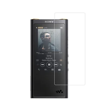 Om Sony SONY NW-ZX300A MP3-Afspiller Hærdet Film A30 / 45 Screen Protector ZX500