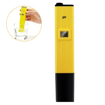 PH-Meter Tester Bærbare Pen Digital 0.01 Høj nøjagtighed Filter Måling af vandkvaliteten, Renheden test værktøj