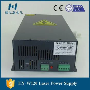 Producent 100w W120 co2-laser cutting machine strømforsyning