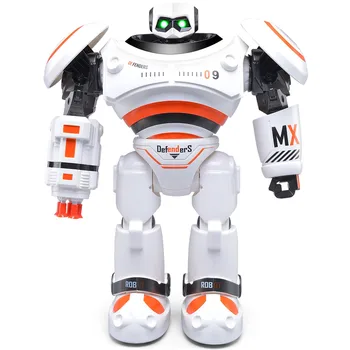 R1JJRC Intelligent Programmerbar Walking Dans Bekæmpe Forsvarere RC Robot Fjernbetjening Legetøj til Børn Børnetøj