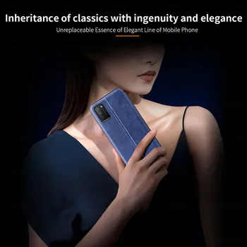 Redmi 9T Tilfælde Læder Flip Magnetiske Tilfældet For Xiaomi Redmi 9T 9 T NFC Xiomi Redmi9T tegnebog stå bog telefonens cover