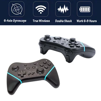 Spil Controller Til Nintendo Skifte Wireless Gamepad Til PC-slå Bluetooth til eller Joysticket Dobbelt Chok Turbo Vært Gave Nye Dropship