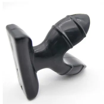 Stor Anal Dilator Blød Silikone Anal plug Unisex g-spot stimulator Butt Plug Voksen Sex Legetøj til kvinder mandlige Prostata Massager