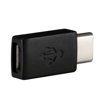 USB-C / Type-C 3.1 Mand til Mikro-USB-Kvindelige Converter Adapter Til Galaxy S8 & S8 + / LG G6 / Huawei P10 & P10 Plus / Xiaomi Mi 6