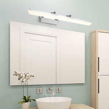 Vandtæt Led væglampe Badeværelse Lys, Spejl Lys, Justerbar Moderne Industrielle Væg Lys Til Hjemmet Toiletter Makeup Lampe 50cm