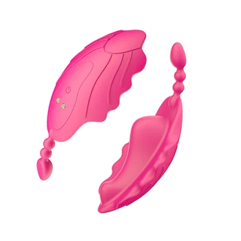 Vibratorer Stimulator For Trusser Køn Kontrol Shop Bærbare Trådløse Legetøj Kvinder Legetøj Klitoris Voksen Sex Vibrador Fjernbetjening Vibrator