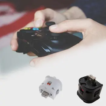 Wireless Remote Controller til Wii, Indbygget Motion Plus Gamepad med Silikone Case motion sensor 2018