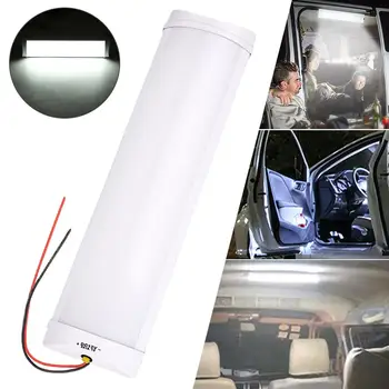 12V LED-Indvendigt Lys Tag Loft Lys for RV Autocamper, Trailer Autocamper Van Ydre atmosfære Lampe Kørelys