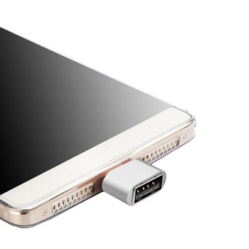 1PC Android Data Bærbare OTG Converter Mikro-USB-OTG-Adapteren Mand Til USB 2.0-hun Stik til Samsung, Huawei Telefon Adaptere