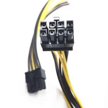 1stk 8Pin Til Dual 4Pin grafikkort Netledningen Grafikkort Converter Adapter Splitter Høj Kvalitet CPU Power Supply Kabel