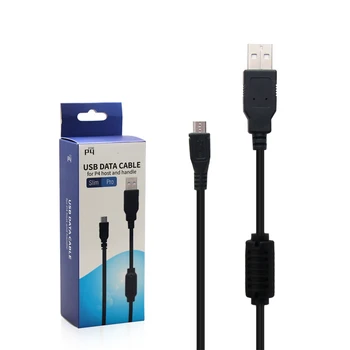 2 I 1 Opladning af Micro USB Data Kabel-Oplader til sony ps4 Slanke Spil Controller
