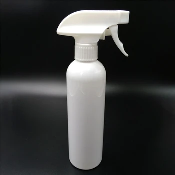 3 / 5PCS Plast Spray Flaske Gennemsigtig Makeup Fugt Forstøver Pot Fin Tåge Sprøjte Flasker Hair Frisør Værktøjer 500ml
