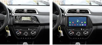 4G Lte Alle Netcom 9 tommer Android 8,0 fuld touch screen bil multimedia-system For Hyundai Verna 2017car gps radio navigation