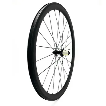700c hjul clincher rørformede 38x25mm bredde cykel hjulsæt 700c carbon hjulsæt carbon hjul
