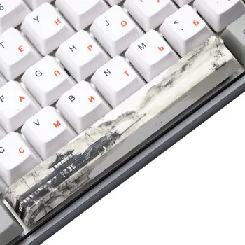 73 centrale Blæk Dye-Sublimation-Tastatur Tasterne PBT-OEM-Profil russiske Keycap GH60 Y51A