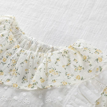 Baby Ny koreansk Bodysuit Blomstret Tøj 2020 Efteråret Lange Ærmer Buksedragt Children ' s Toddler Trøjer Baby Piger Rompers