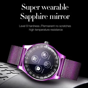 EDAL Multifunktions-Sapphire Spejl Smart Ur Aktivitet Styr Armbånd Sport Smartwatch Trænings-og Overvåge Smart Band