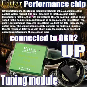 Eittar OBD2 OBDII ydeevne chiptuning modul fremragende ydeevne til Chevrolet Monte Carlo(Monte Carlo) 1995+