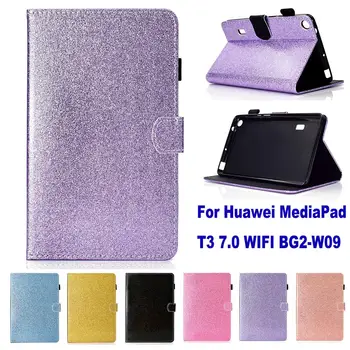 Glimmer Bling Tilfældet For Huawei MediaPad T3 7.0 Wifi BG2-W09 7.0