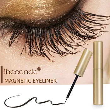 Ibcccndc 6ml Magnetiske Flydende Eyeliner Til Magneter Øjenvipper, hurtigtørrende Let Slid langvarig Waterproof Eye Makeup-Værktøjer