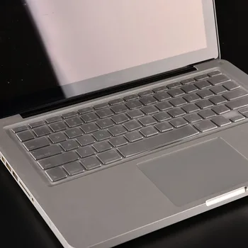 JETTING 1PC Ultratynde Clear TPU Tastatur Cover Skin til Macbook Pro Retina 13