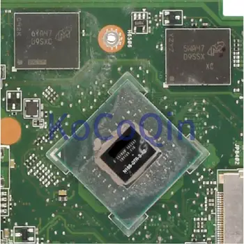 KoCoQin laptop Bundkort Til ACER Aspire TMP449 i7-7500U Bundkort PA4DB SR2ZV N16S-GTR-S-A2 DDR4