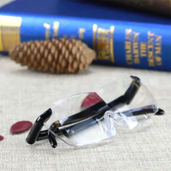 Kvinder Mænd Glas Magnifying Briller Briller Se 160% Mere Bedre Forstørrelsesglas Forstørrelsesglas