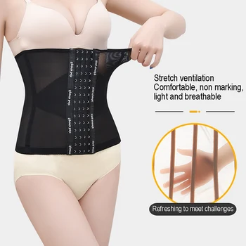 Kvinder Slankende Tilnærmede Artefakt Maven Bælte Bælte Ultra-tynd Body Shaping Tøj efter Fødslen Gravide Mave Bæltet.