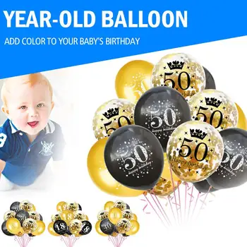 Latex 15PCS/Sæt 18 30 40 50 Ballon Airballoon Dejlige Riginality Toy Hawaii Balloner Rekvisitter, Dekoration, Event, Bryllup, Fødselsdag