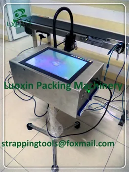 LX-PACK Laveste Fabrik automatisk udløbsdato ink-jet printer eco solvent vinyl udskrivning af digitale flex print