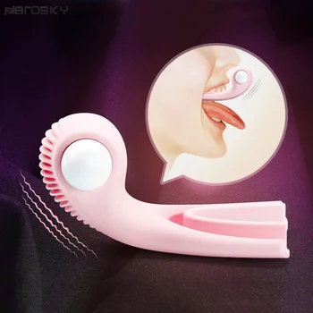 Mundtlig Vibrator Sex Legetøj til Kvinder Mand Vandtæt USB Genoplade Vibrerende Klimatiske Stimulation Sex Produkt 2018 Nyeste Zerosky